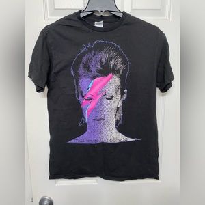 Ziggy stardust t shirt